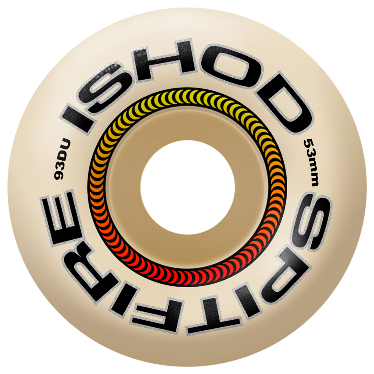 Spitfire Soft Sliders Formula Four Ishod Lock-In Classic Wheels 93D 53mm