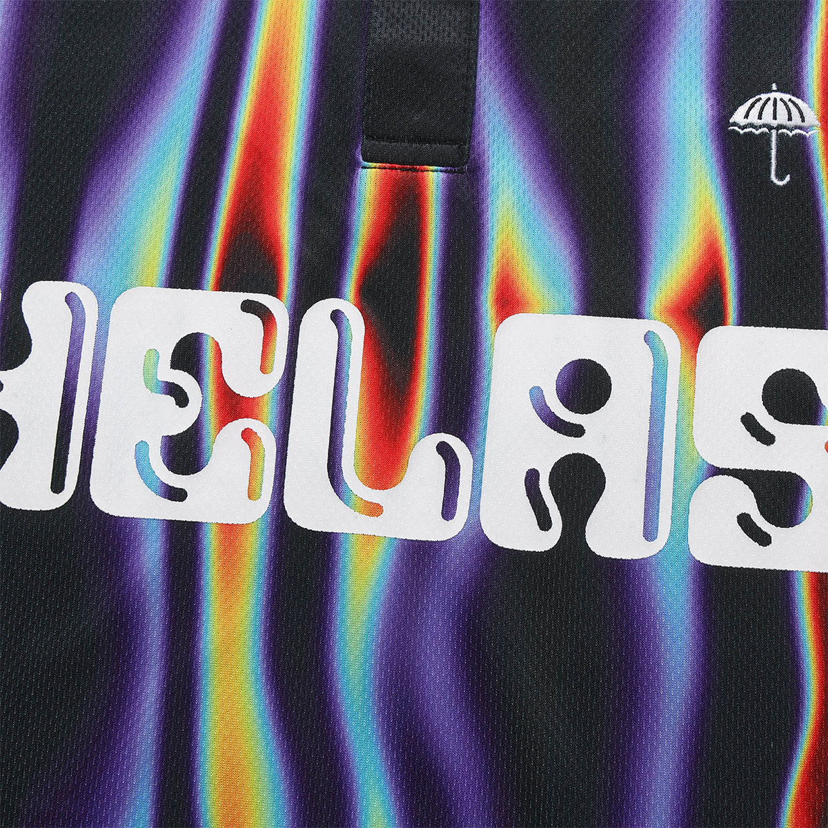 Helas Temperature Football Jersey Polo Black