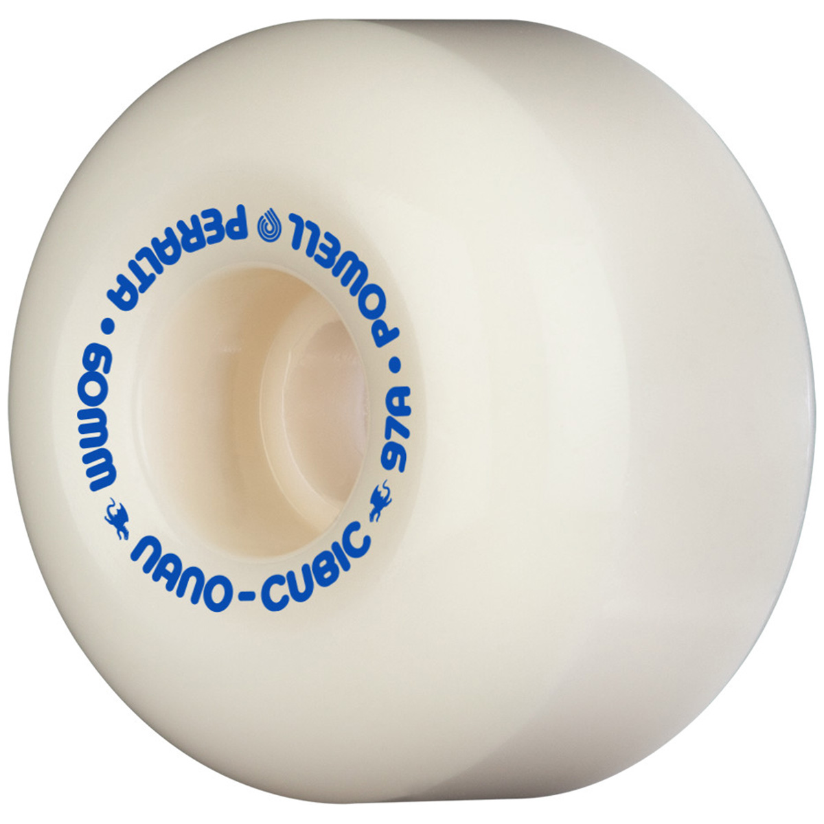Powell Peralta Dragon Formula Nano Cubic A1 Wheels Off White 97A 60mm x 38mm