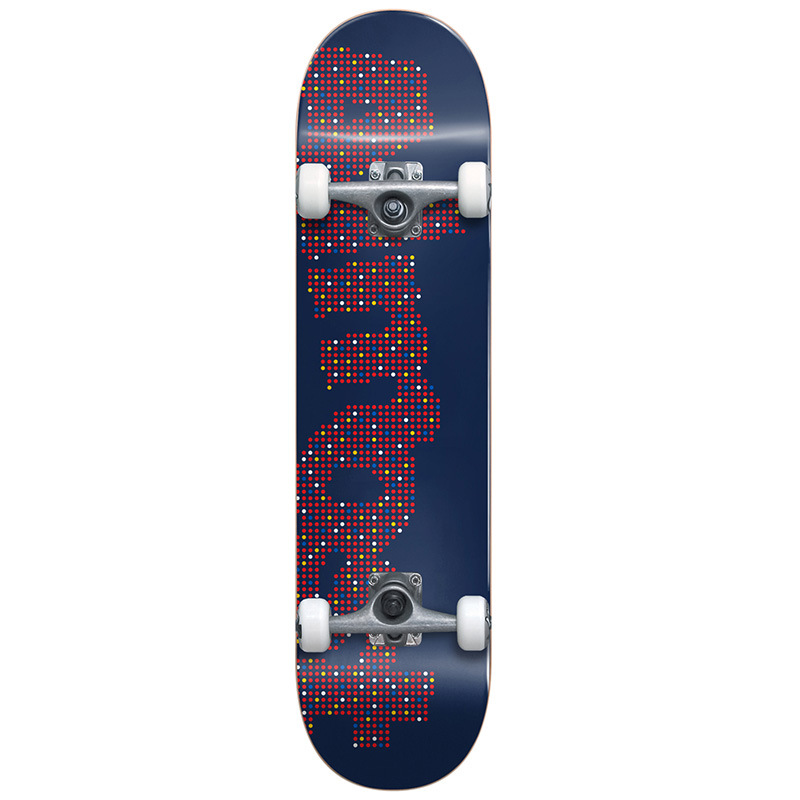 Almost Big Dot FP Complete Skateboard Blue 8.0 Almost Big Dot FP Complete Skateboard Blue 8.0