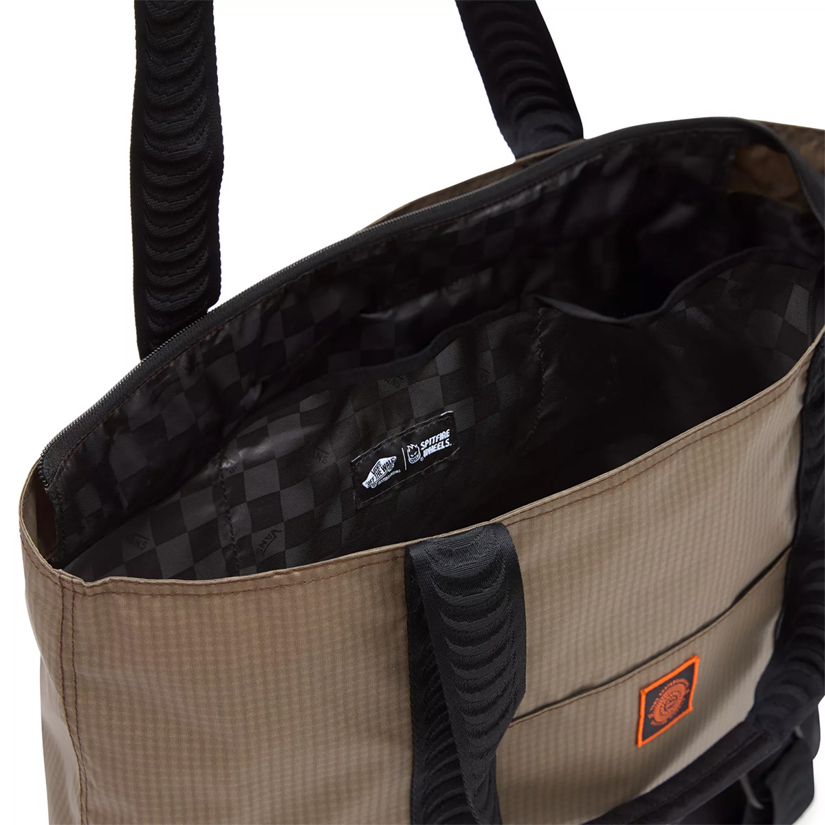 Vans x Spitfire Wheels Tote Bag Canteen Vans x Spitfire Wheels Tote Bag Canteen