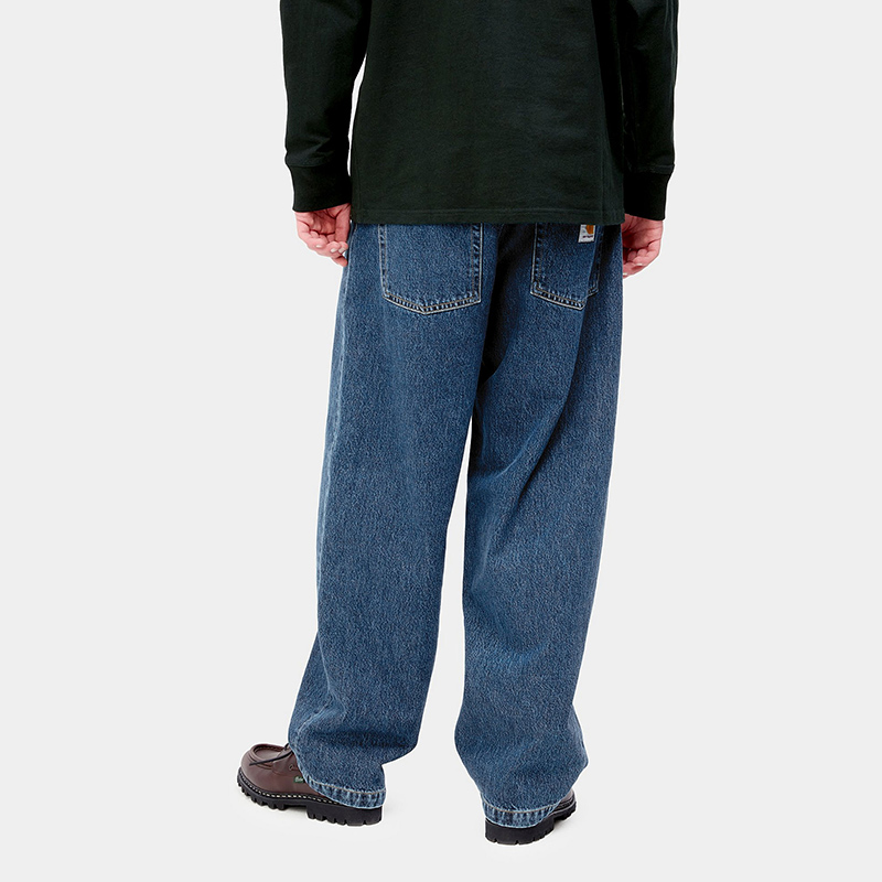 Carhartt WIP Brandon Pant Blue Stone Washed Carhartt WIP Brandon Pant Blue Stone Washed