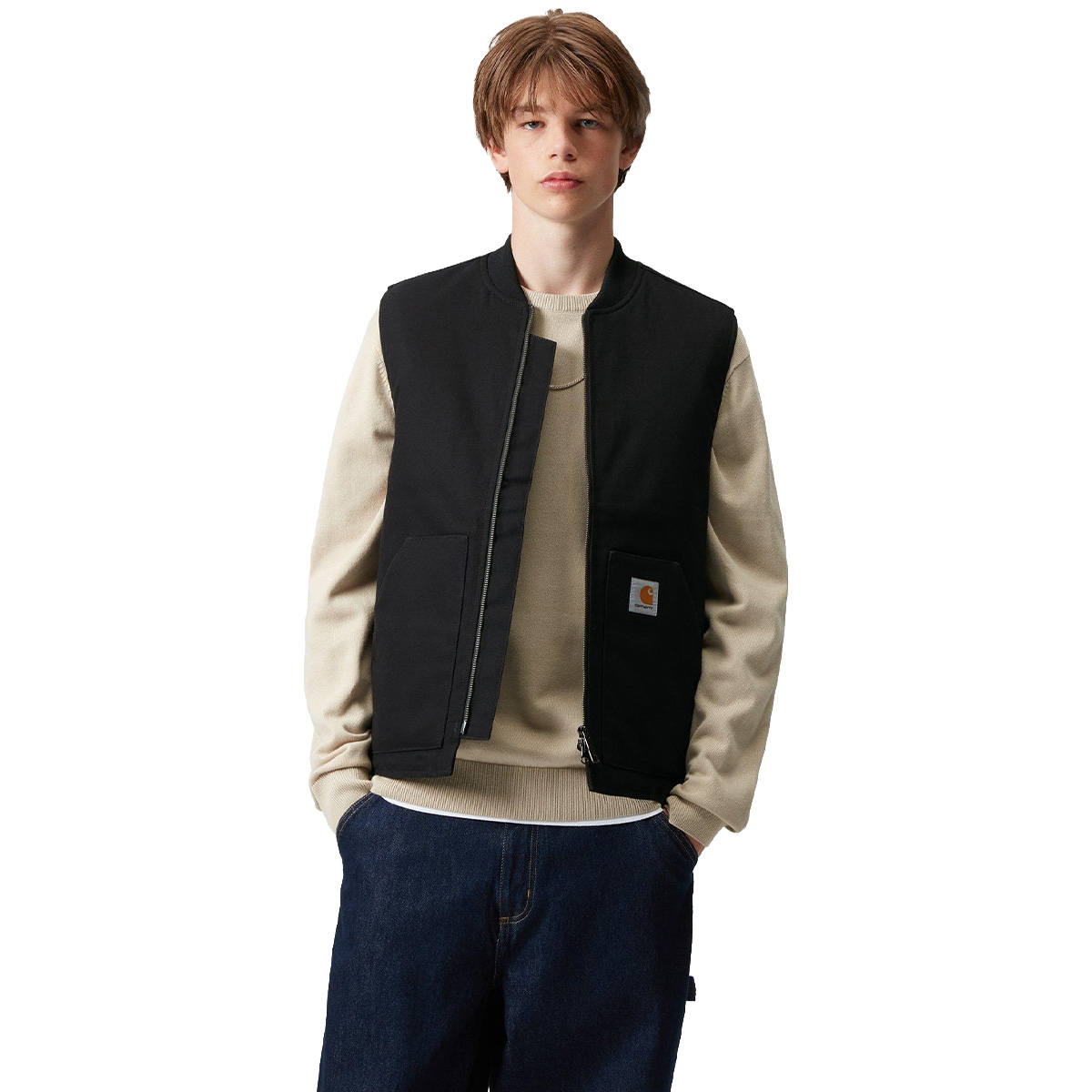 Carhartt WIP Vest Black Rigid