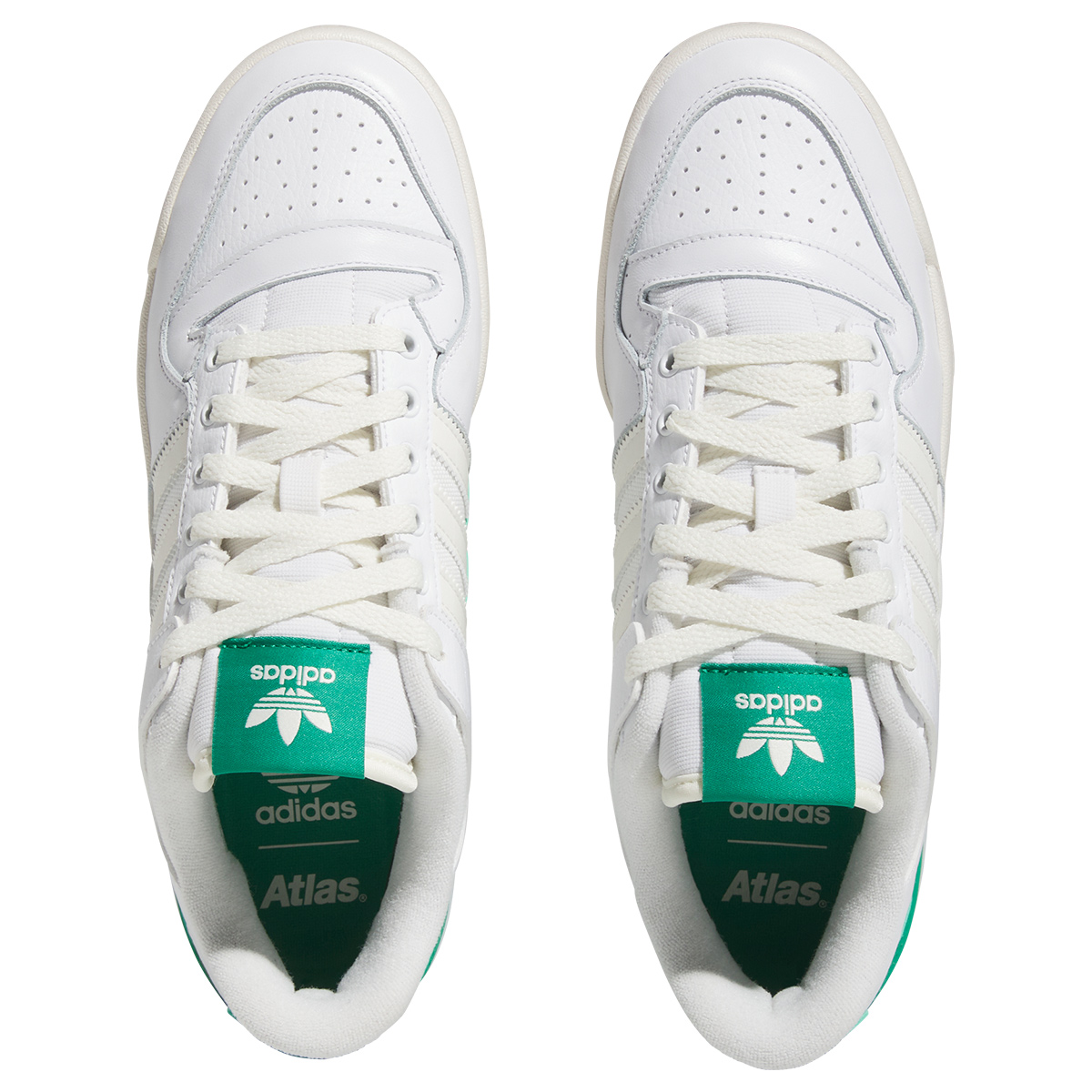 adidas Atlas Forum Adv Ftwwht/Owhite/Cougrn
