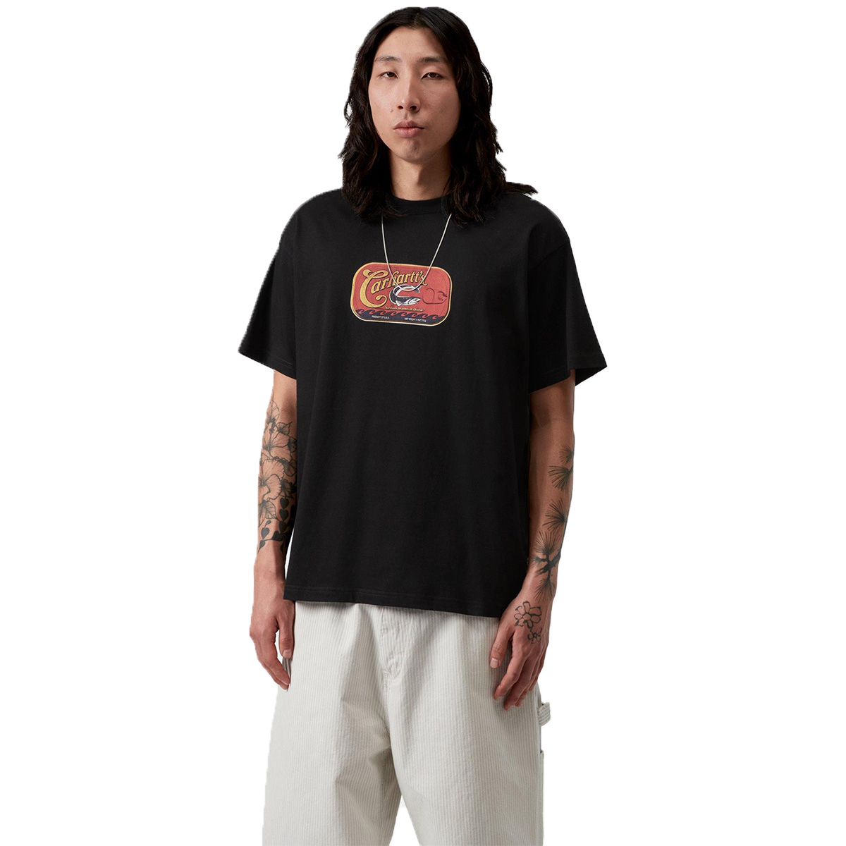 Carhartt WIP Sardinas T-Shirt Black