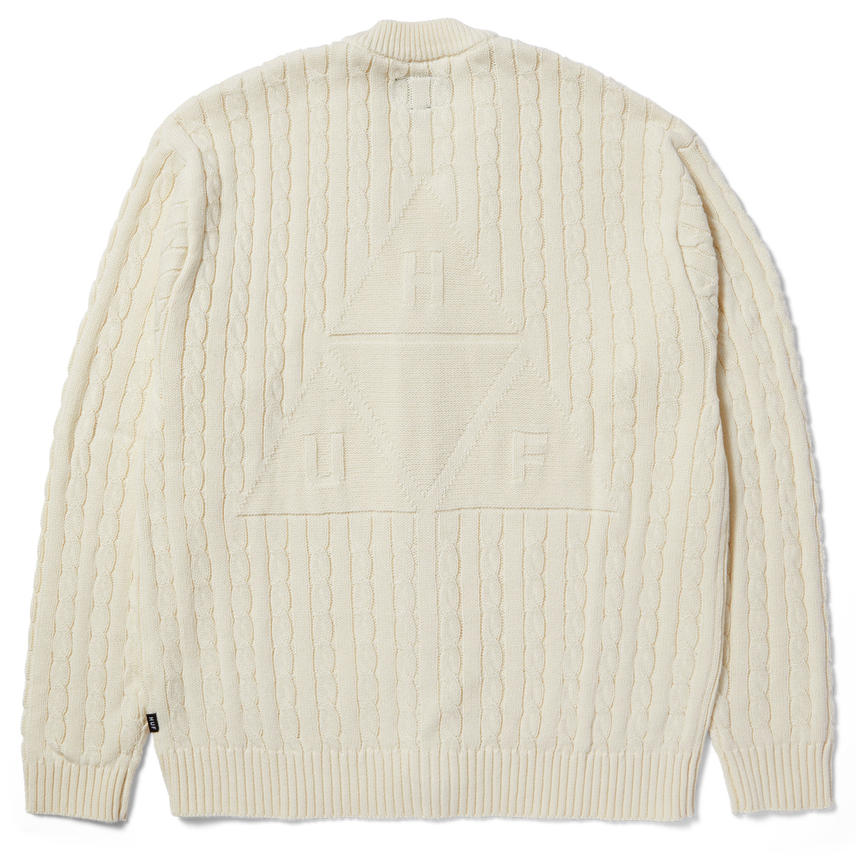 【2024 新作】 Jacquard TT HUF Cardigan 1140046_S | S | Natural トップス