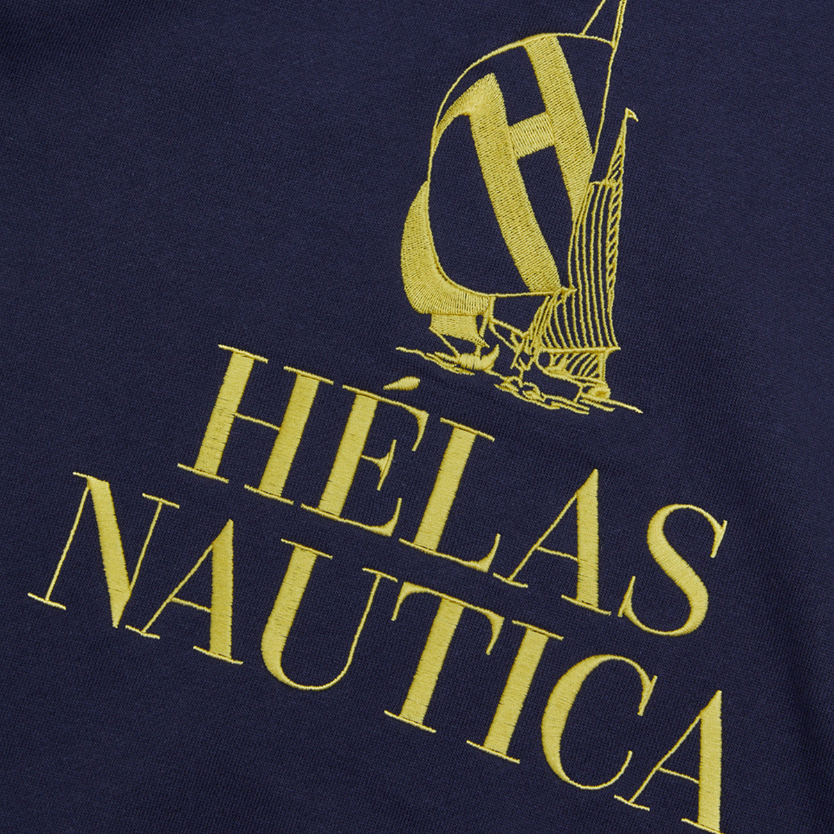 Nautica X Helas Quarter Zip Vest Navy