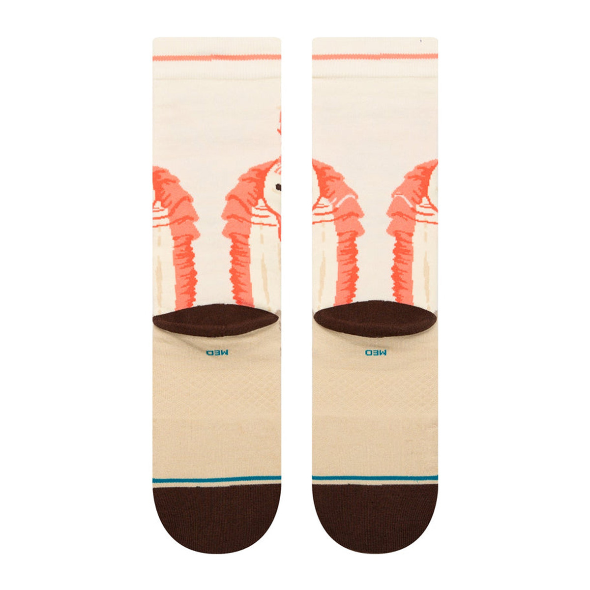 Stance Jar Jar Crew Socks Vintage White