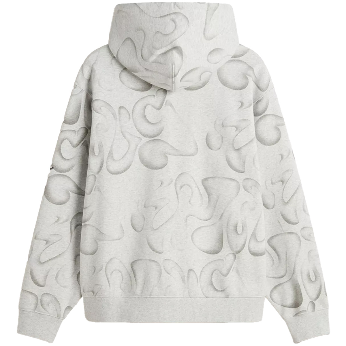Vans Skate Smokey Zip Hooded Sweater Ash Heather Vans Skate Smokey Zip Hooded Sweater Ash Heather