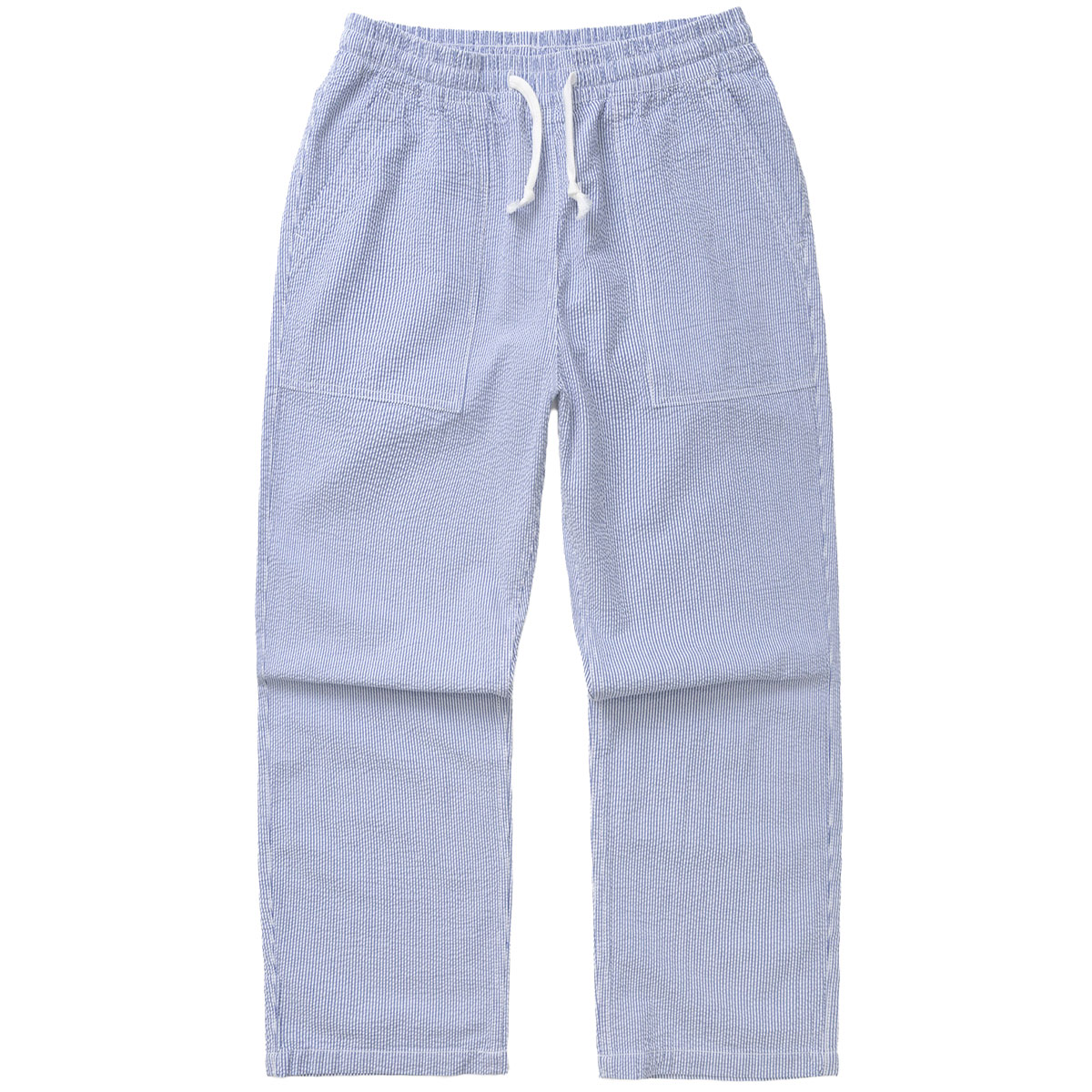 Service Works Seersucker Chef Pant Navy Stripe