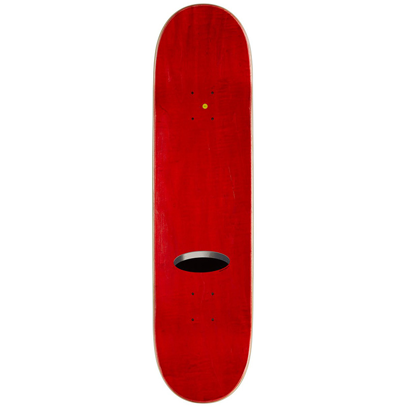 Skate Mental Koston Tiger White Skateboard Deck 8.0 Skate Mental Koston Tiger White Skateboard Deck 8.0