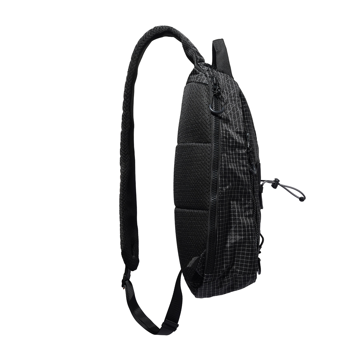 Butter Goods Cordura Express Shoulder Bag Black