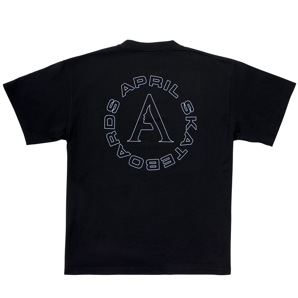 April Full Circle T-shirt Black April Full Circle T-shirt Black