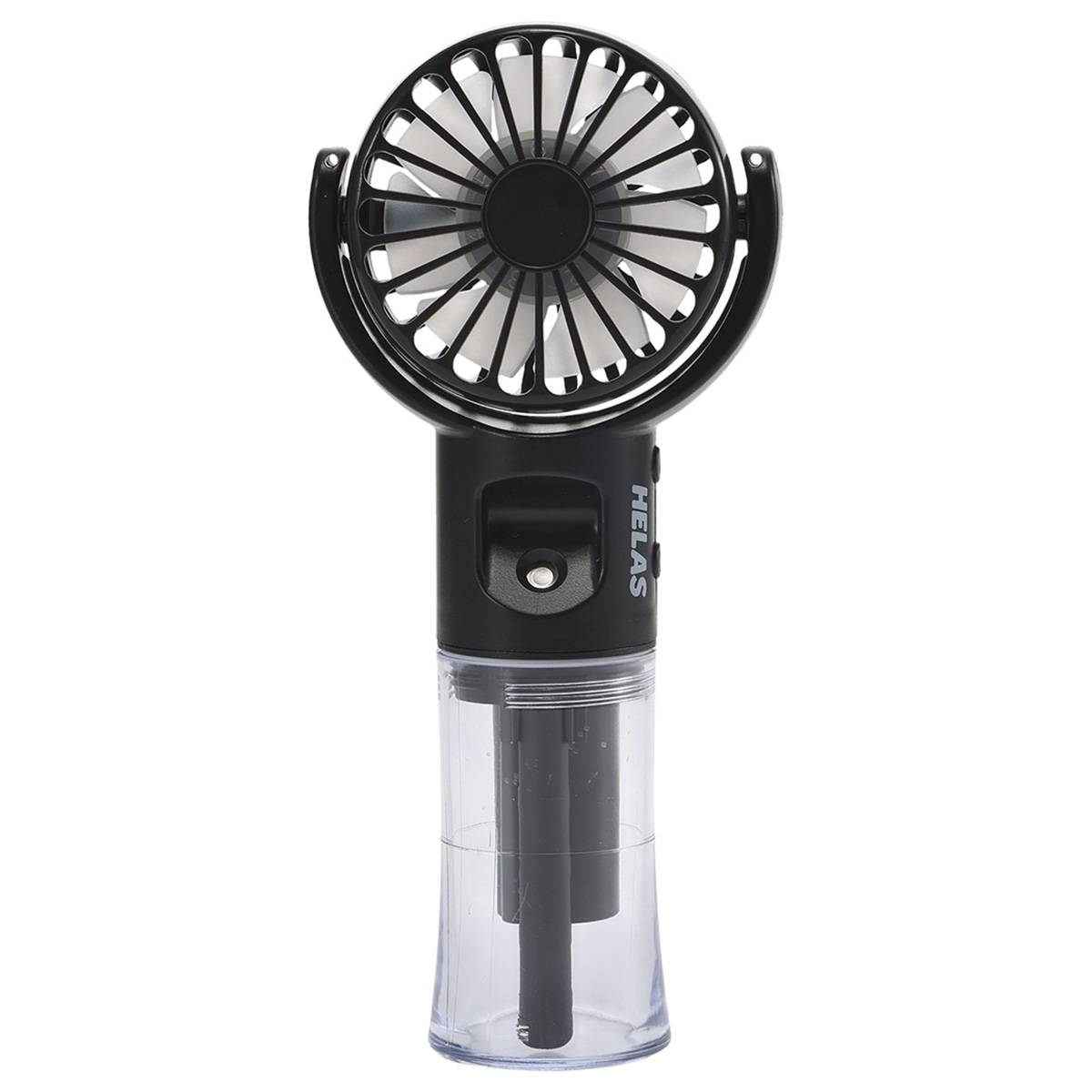 Helas Fan Tastik Black