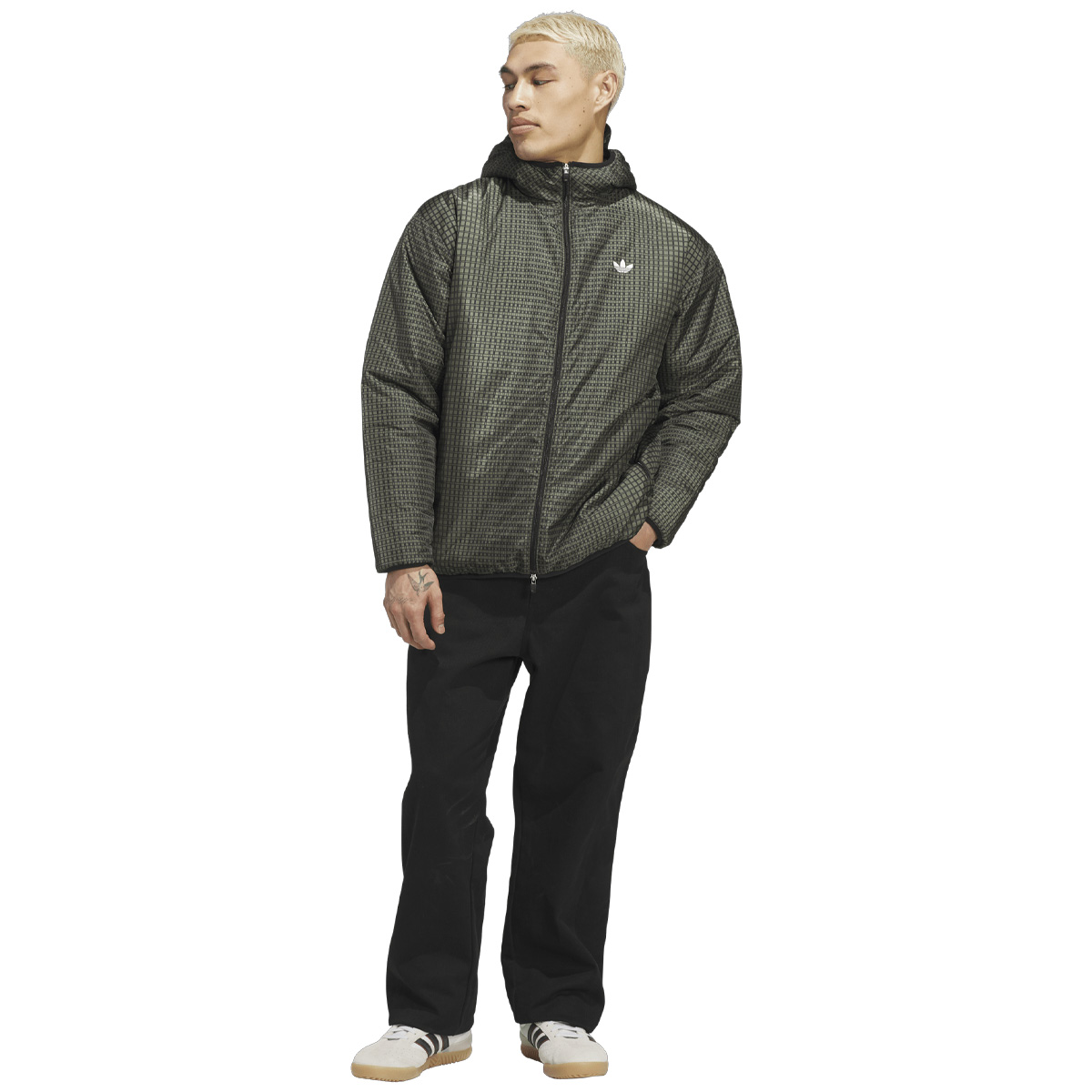 Adidas Prima Bomber Jacket Olistr/Black
