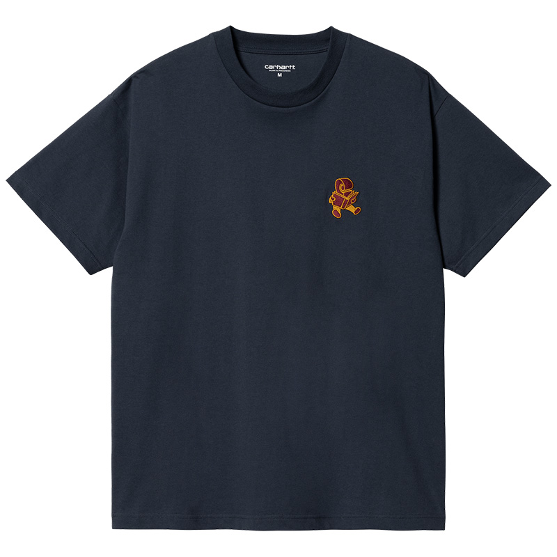 Carhartt WIP Reading Club T-Shirt Blue Carhartt WIP Reading Club T-Shirt Blue
