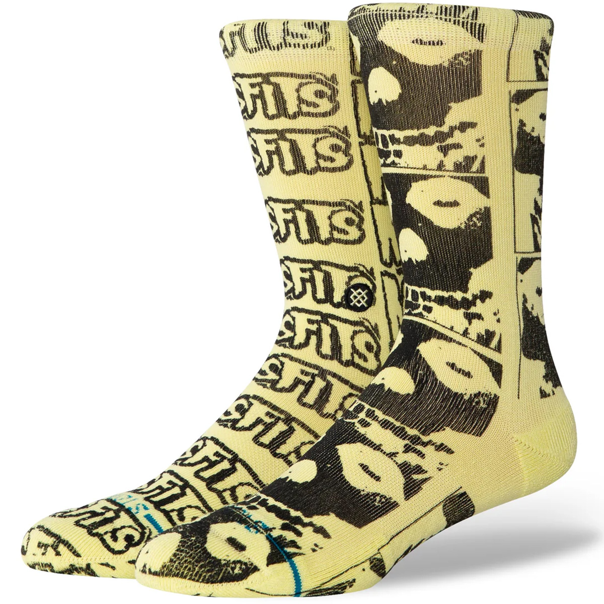 Stance Collection Crew Socks Melon
