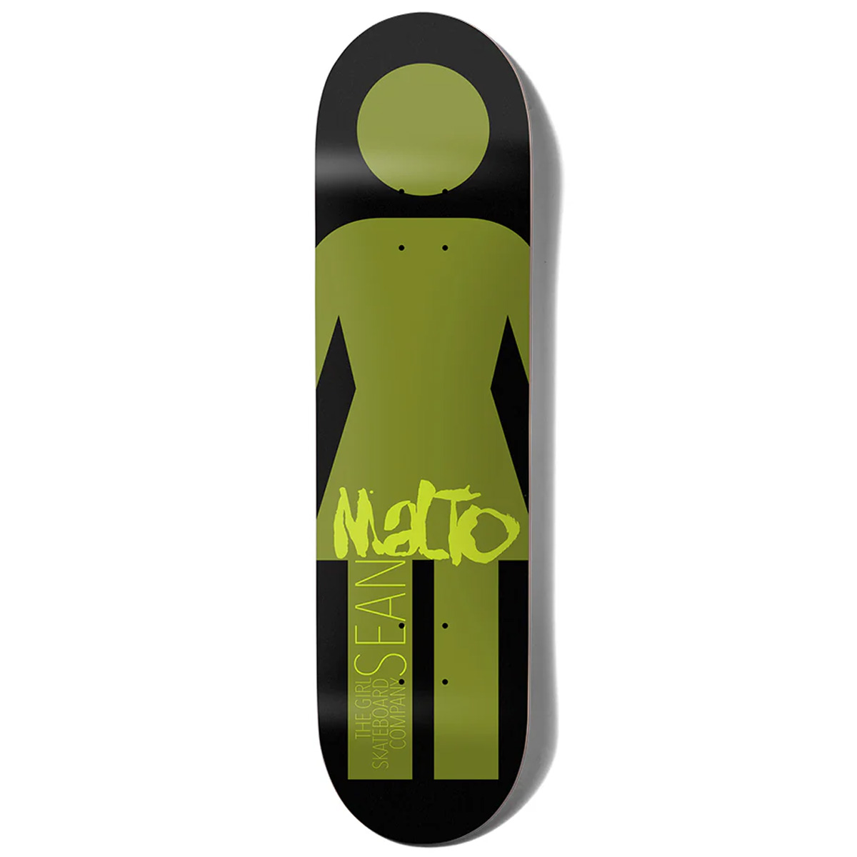 Girl Malto Giant Metal OG Skateboard Deck 8.25