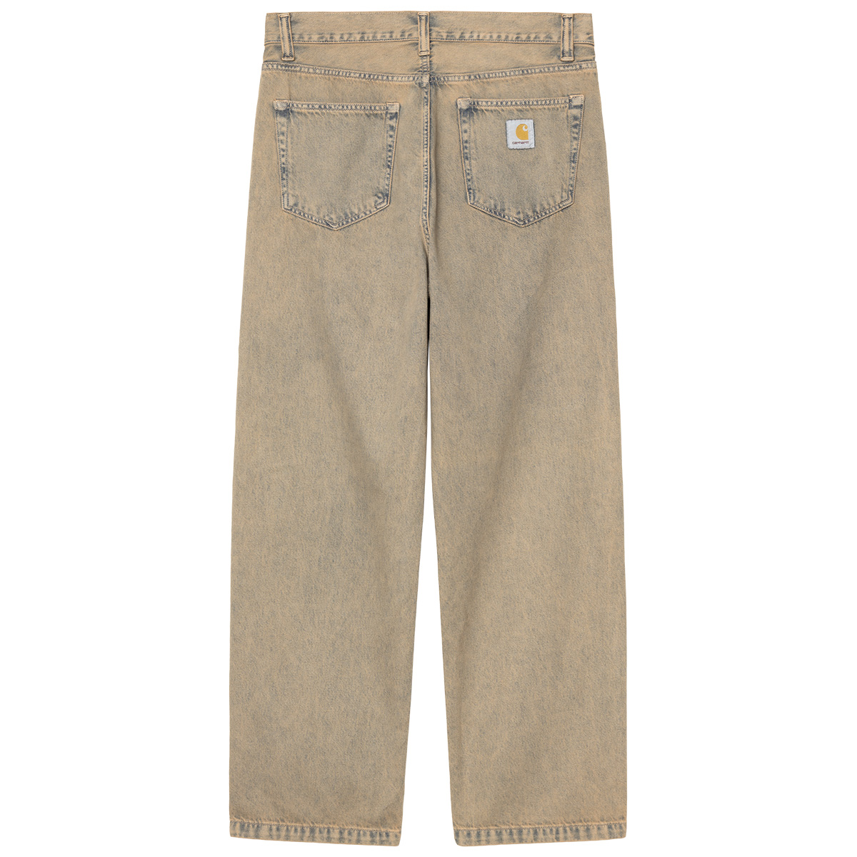 Carhartt WIP Landon Pant Blue/Leather Garment Dyed