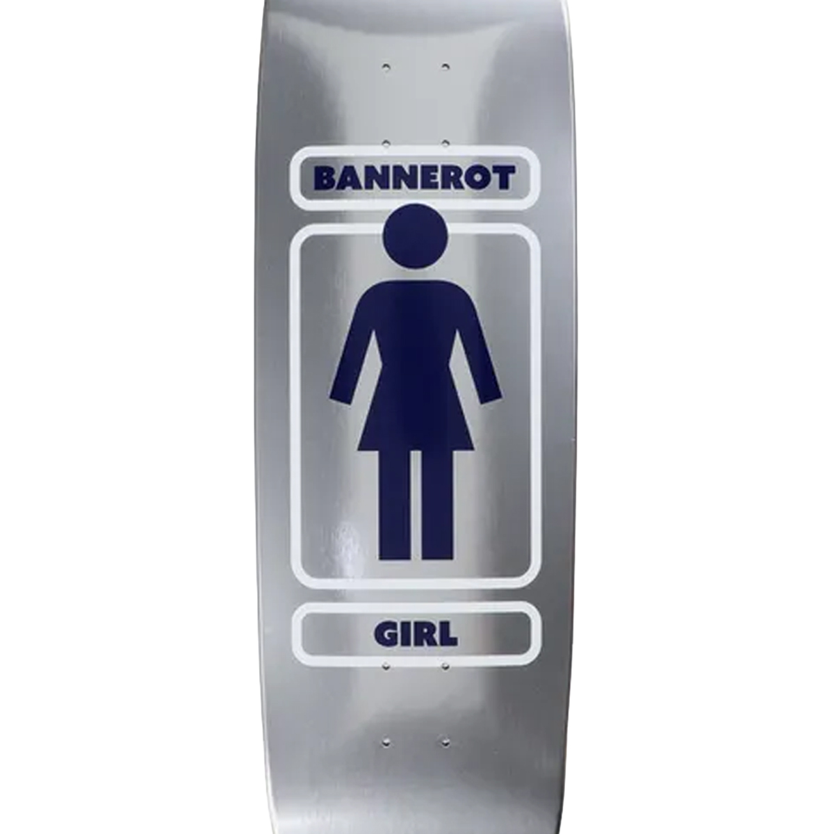 Girl Bannerot Metalls Skateboard Deck Loveseat + 9.0
