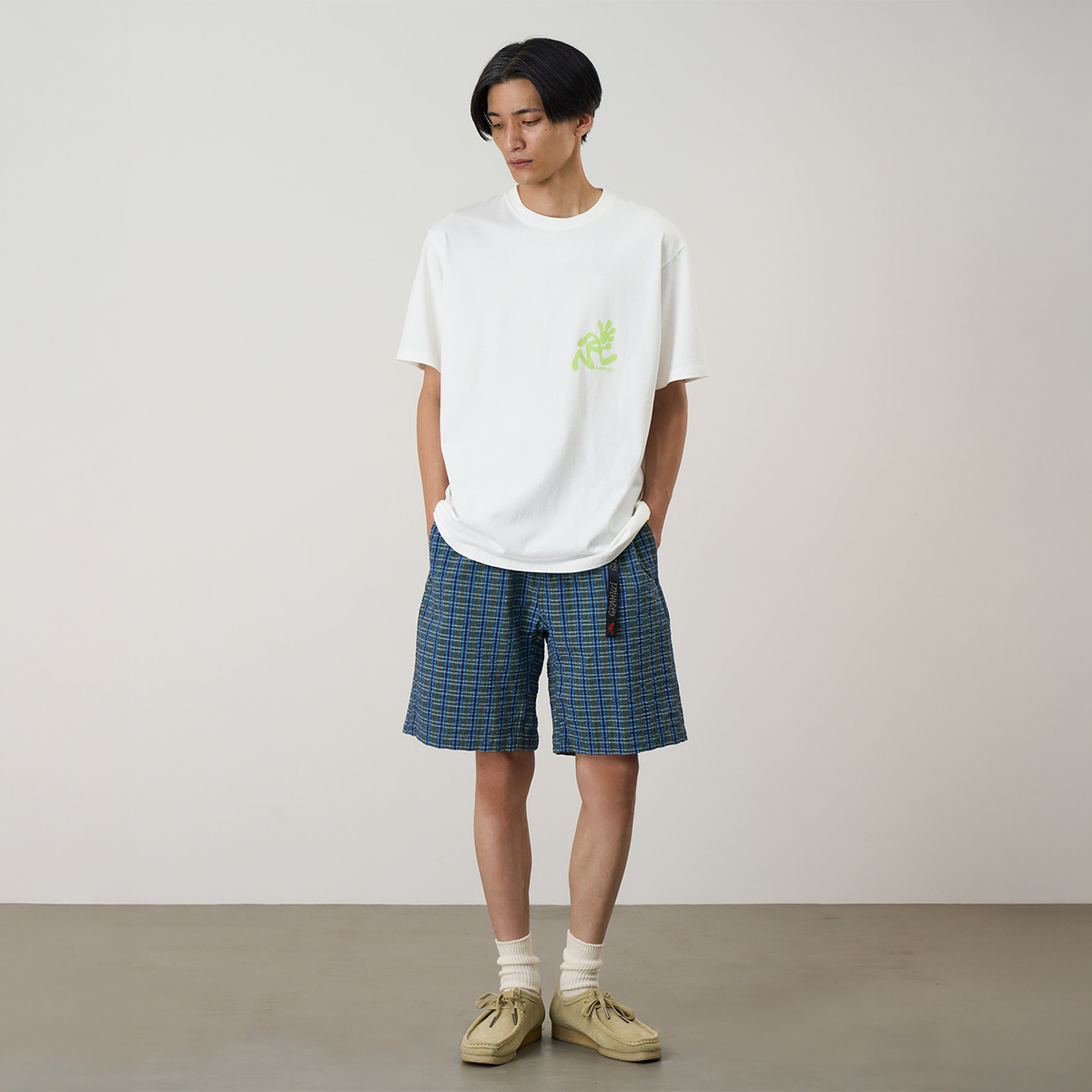 Gramicci Running Man T-Shirt White