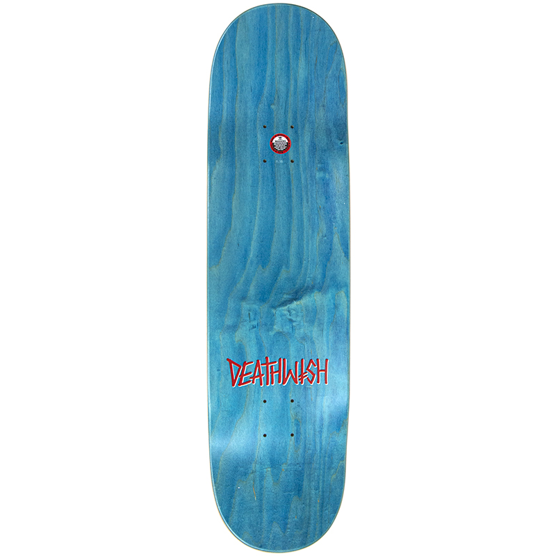 Deathwish Jon Dickson Gang Memorial Skateboard Deck 8.5 Deathwish Jon Dickson Gang Memorial Skateboard Deck 8.5