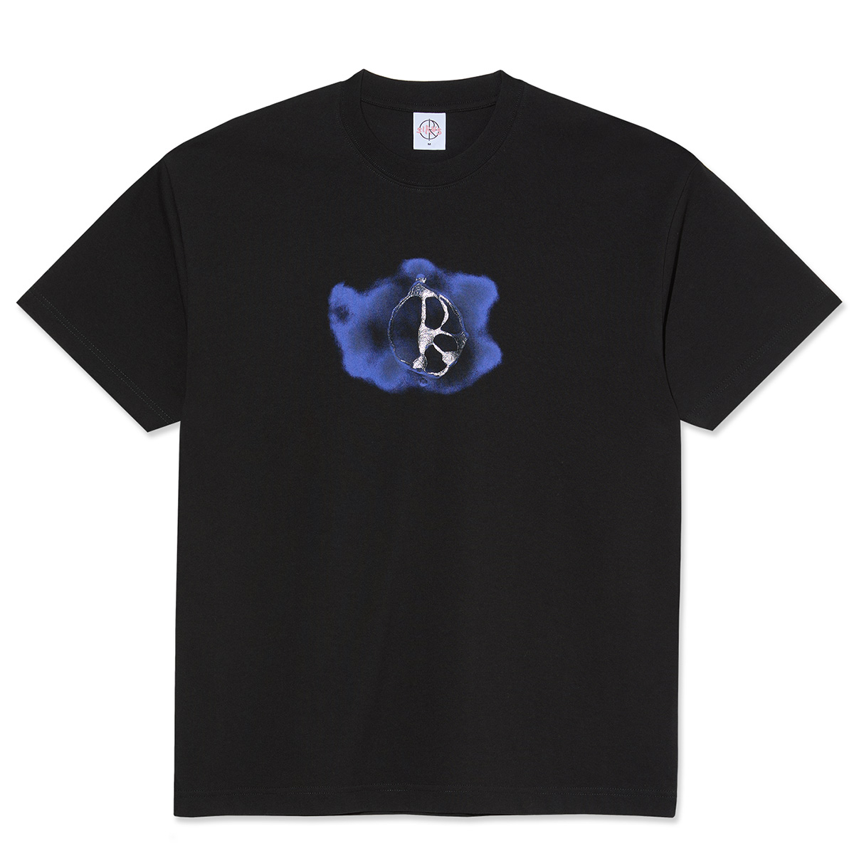 Polar Metal Logo T-shirt Black