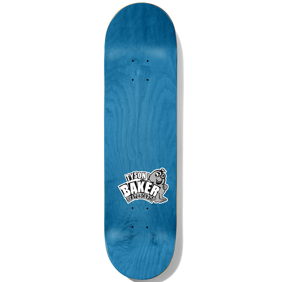 Baker Tyson Peterson Calamities Twin Tail Skateboard Deck 8.38
