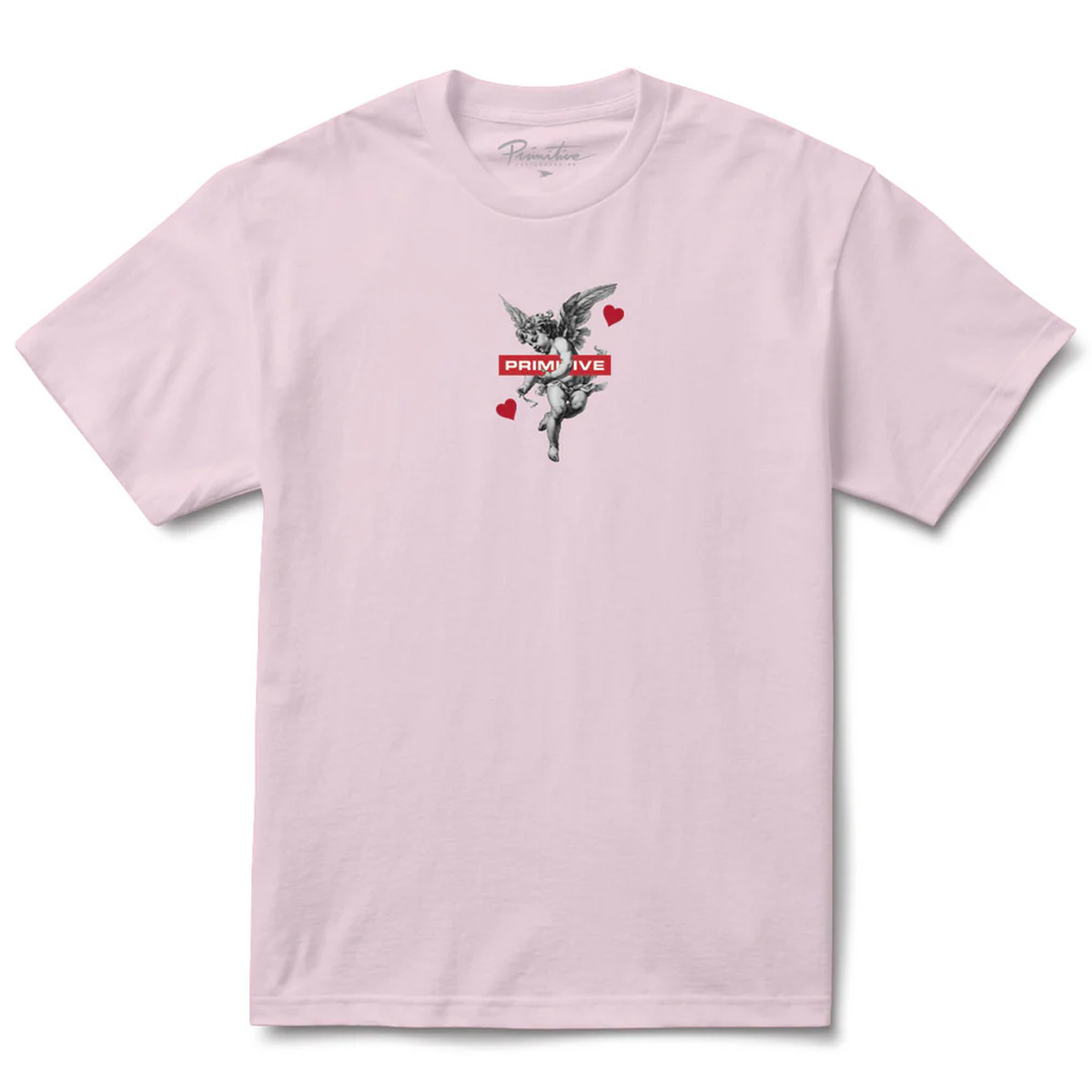 Primitive Match T-Shirt Pink