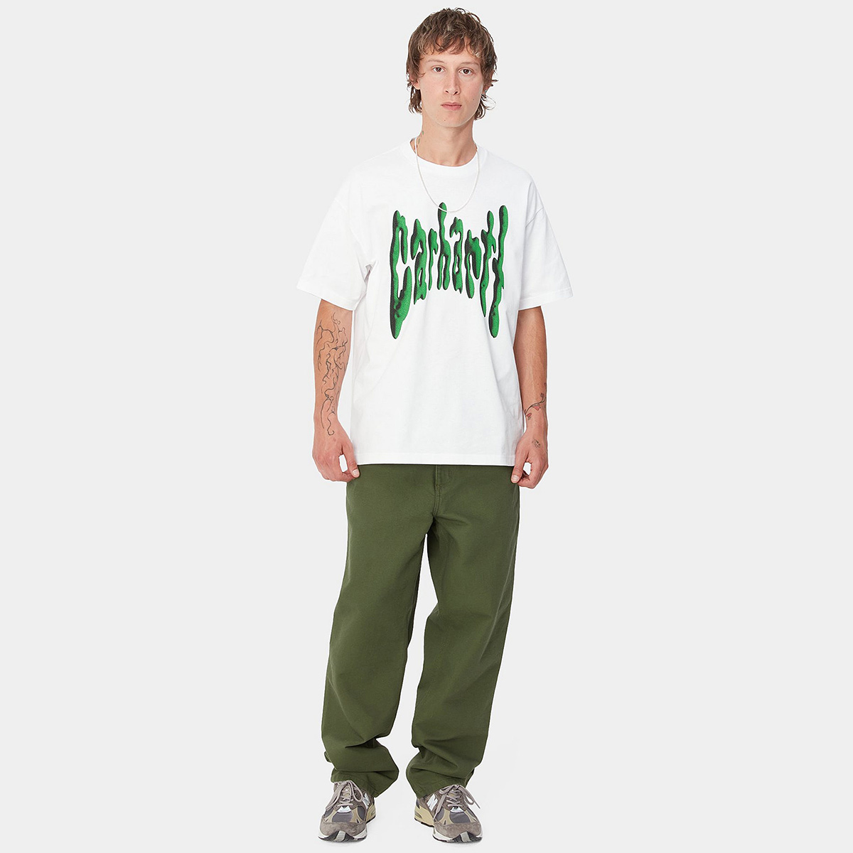 Carhartt WIP Goo T-Shirt White