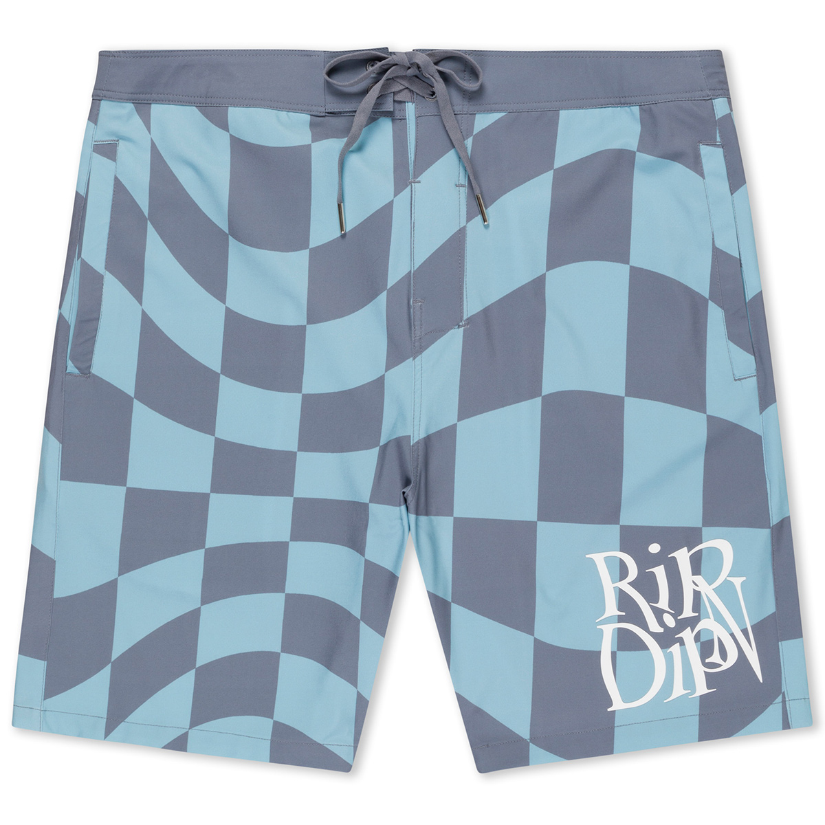 RipnDip Quantum Groove Swim Shorts Slate