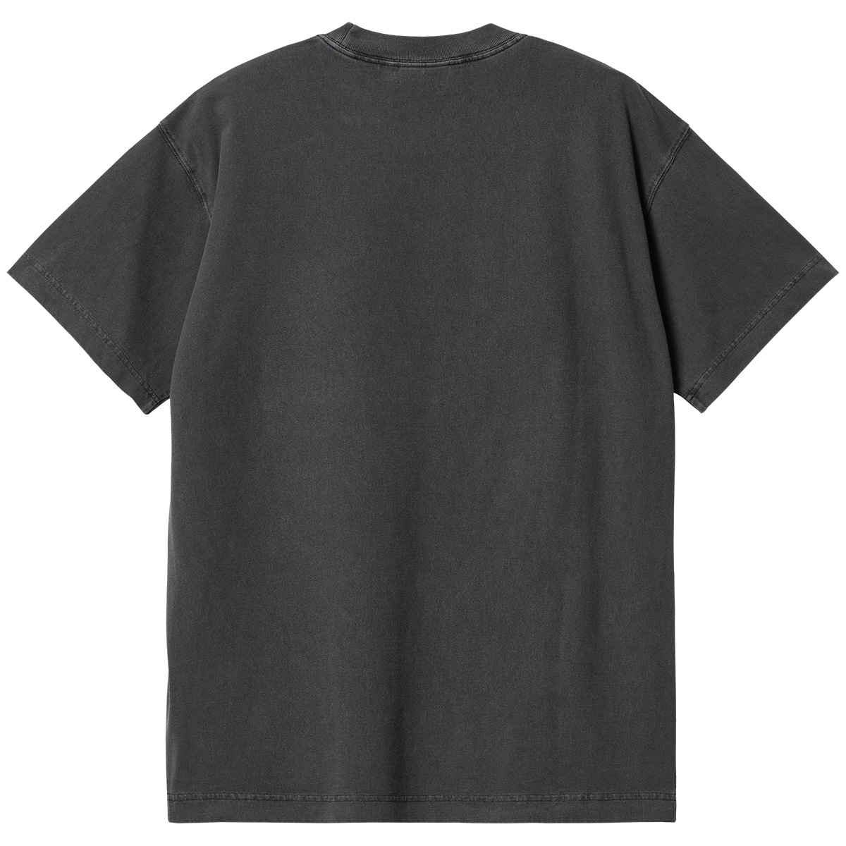 Carhartt WIP Nelson T-Shirt Charcoal Garment Dyed Carhartt WIP Nelson T-Shirt Charcoal Garment Dyed