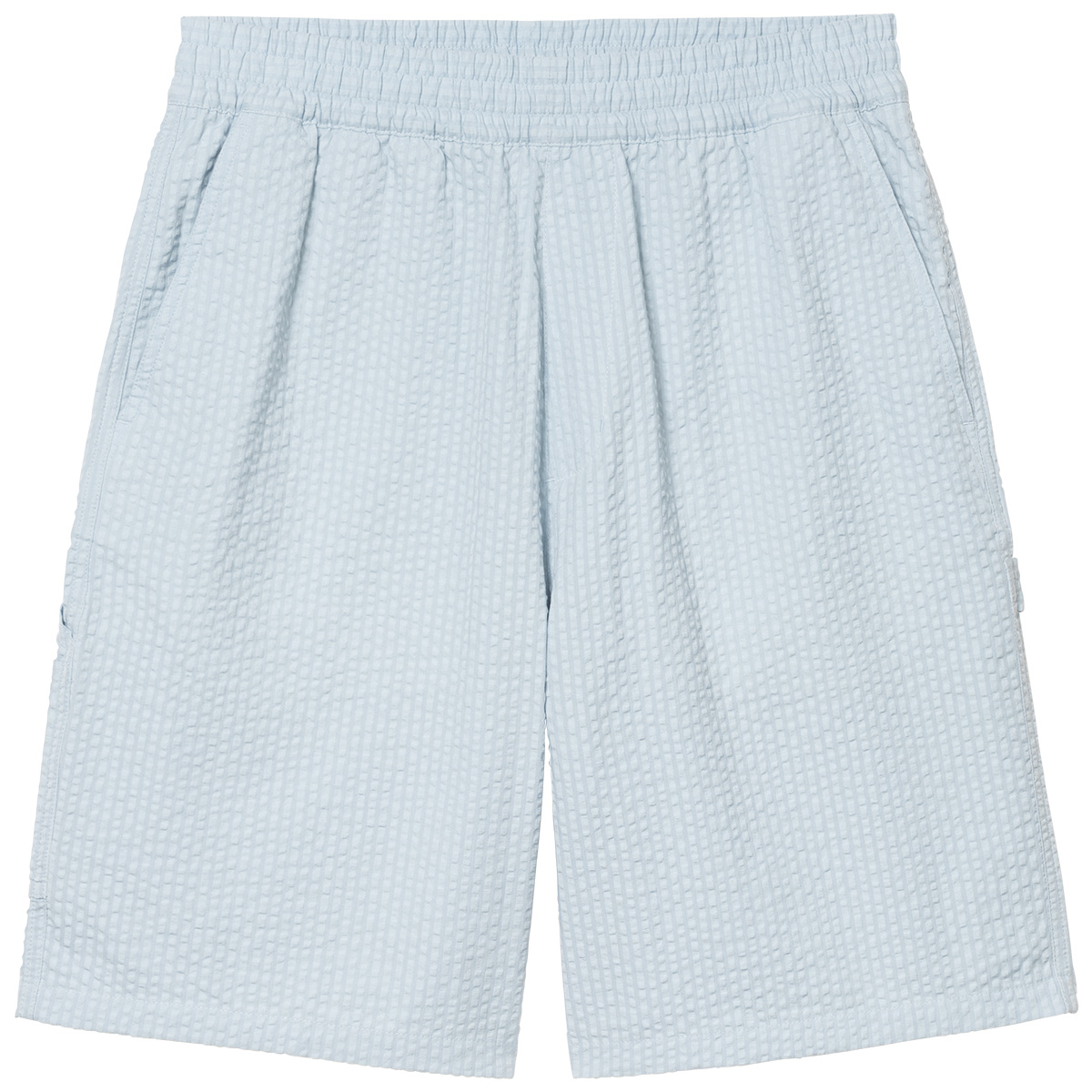 Carhartt WIP Toland Short Toland Stripe Blue Fog