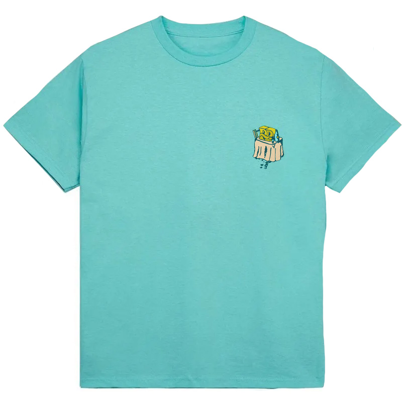 Pass-Port Unlucky In Love T-shirt Celadon Pass-Port Unlucky In Love T-shirt Celadon