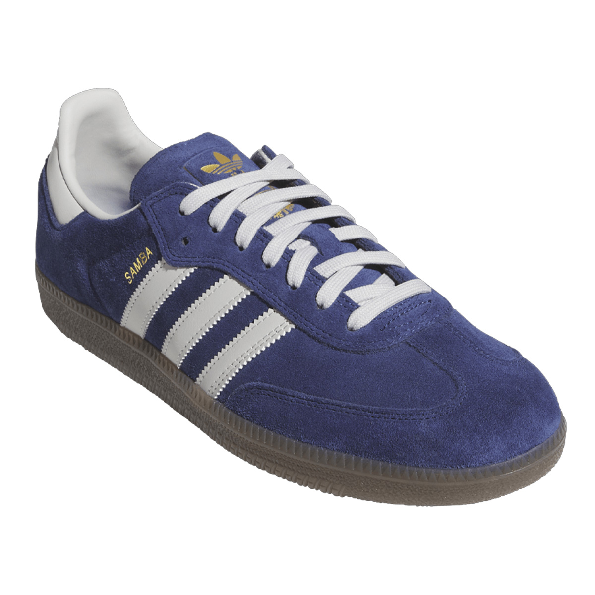 Adidas Samba Adv Dkblue/Greone/Gum5 Adidas Samba Adv Dkblue/Greone/Gum5