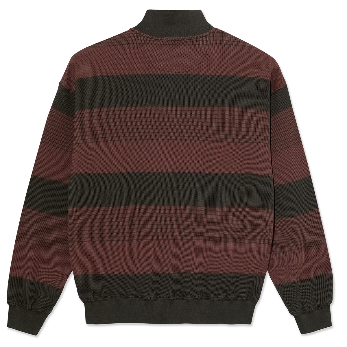 Polar Surf Half Zip Sweater Dirty Black/Brownstone
