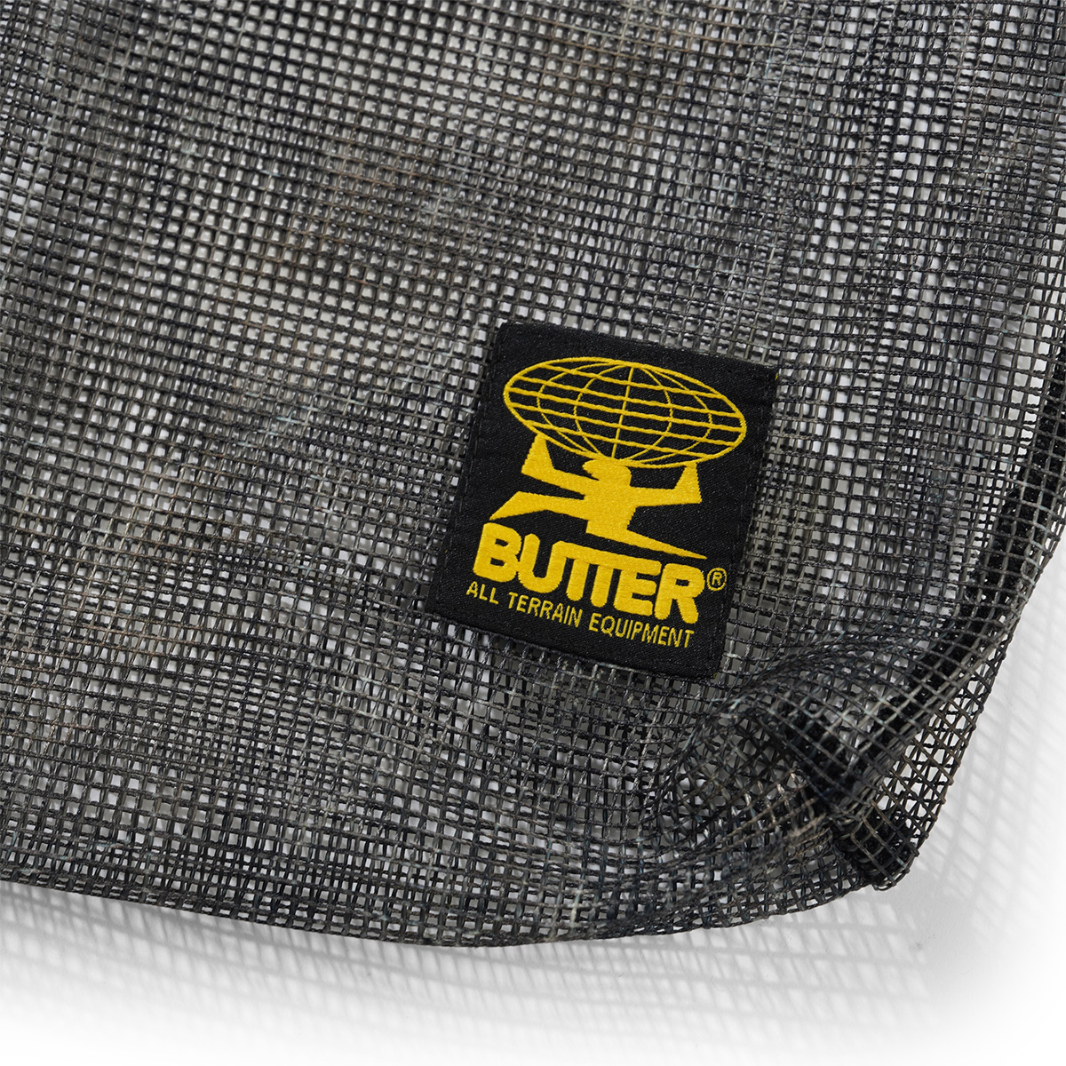 Butter Goods Mesh Tote Bag Forest Camo