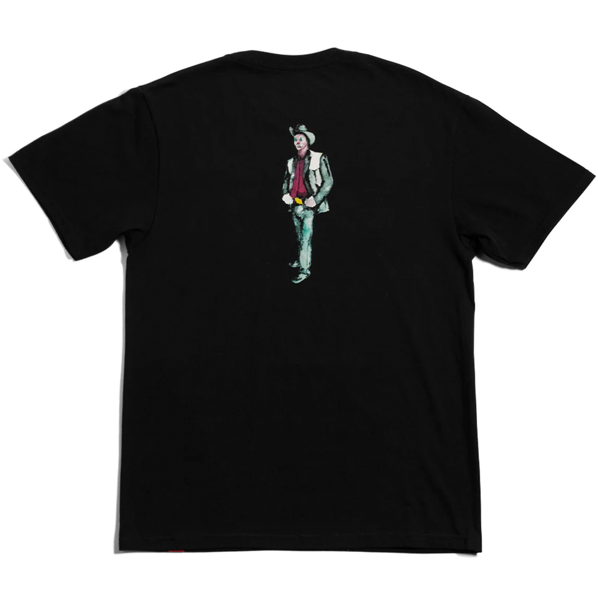 Chocolate Art Official T-shirt Black