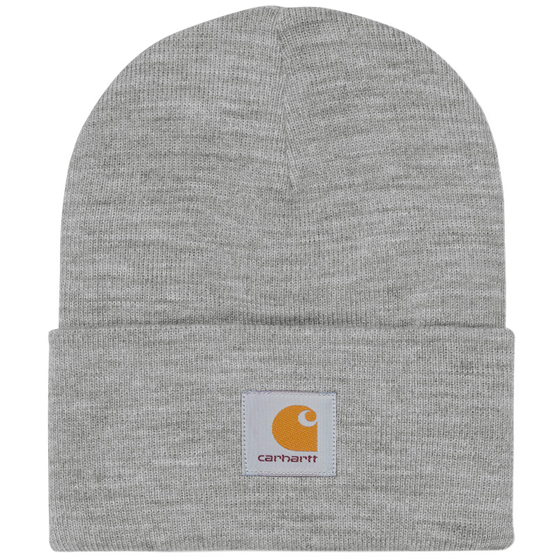 Carhartt WIP Acrylic Watch Beanie Grey Heather Carhartt WIP Acrylic Watch Beanie Grey Heather
