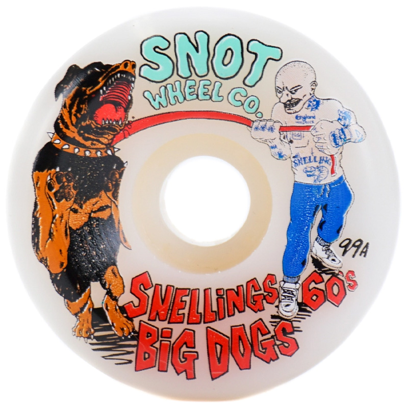 Snot Wheel Co Snellings Big Dogs Wheels 60mm