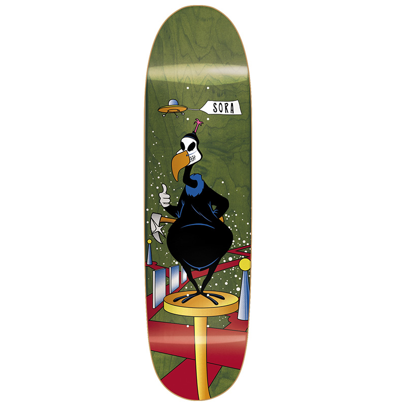 Blind Sora Reaper Impersonator R7 Skateboard Deck 9.4