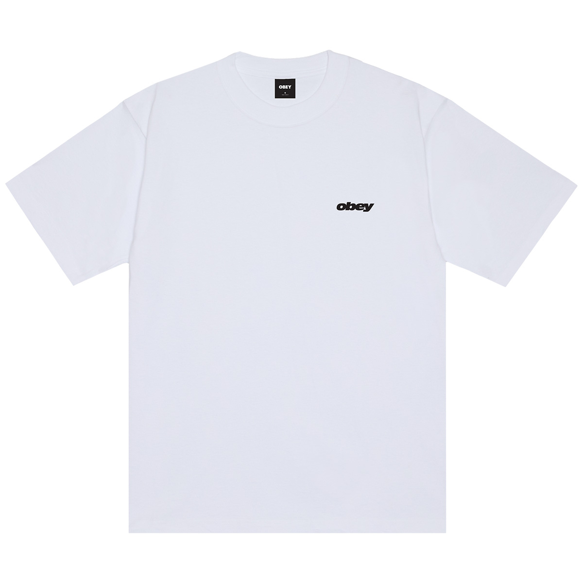 Obey Intercontinental T-Shirt White