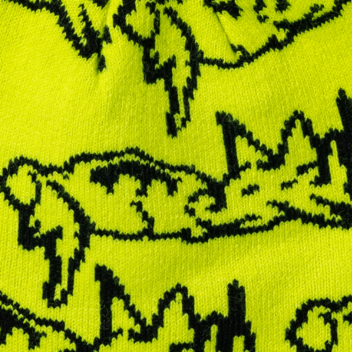 THERE Skully Beanie Parasite Yellow/Black THERE Skully Beanie Parasite Yellow/Black