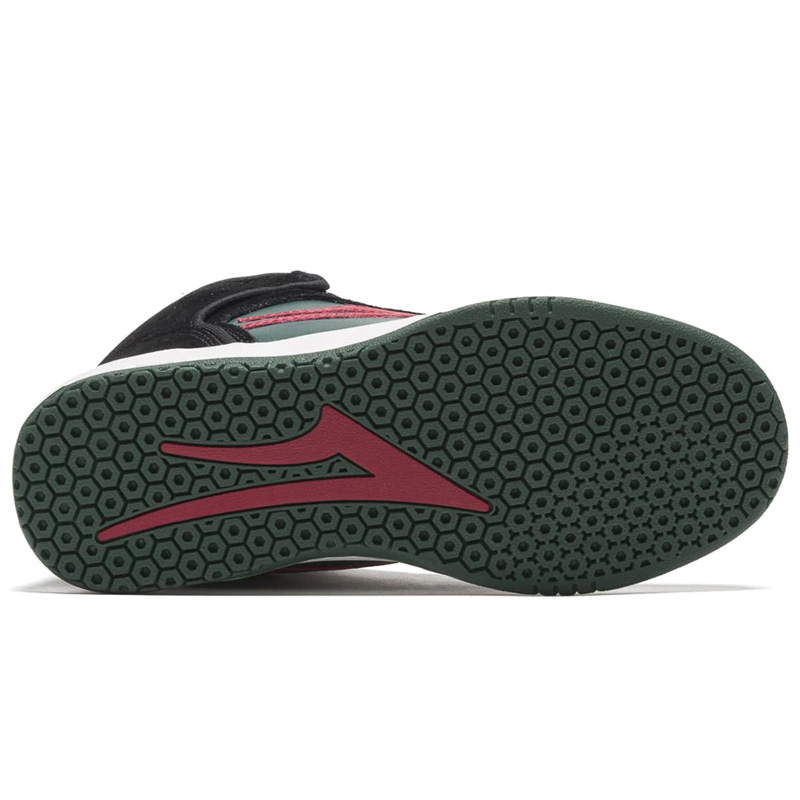 Lakai Telford Kids Black/Pine Suede Lakai Telford Kids Black/Pine Suede