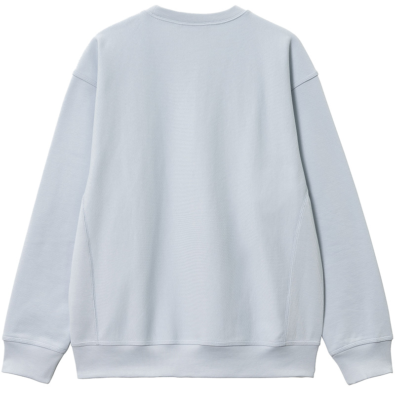Carhartt WIP American Script Crewneck Sweater Icarus Carhartt WIP American Script Crewneck Sweater Icarus