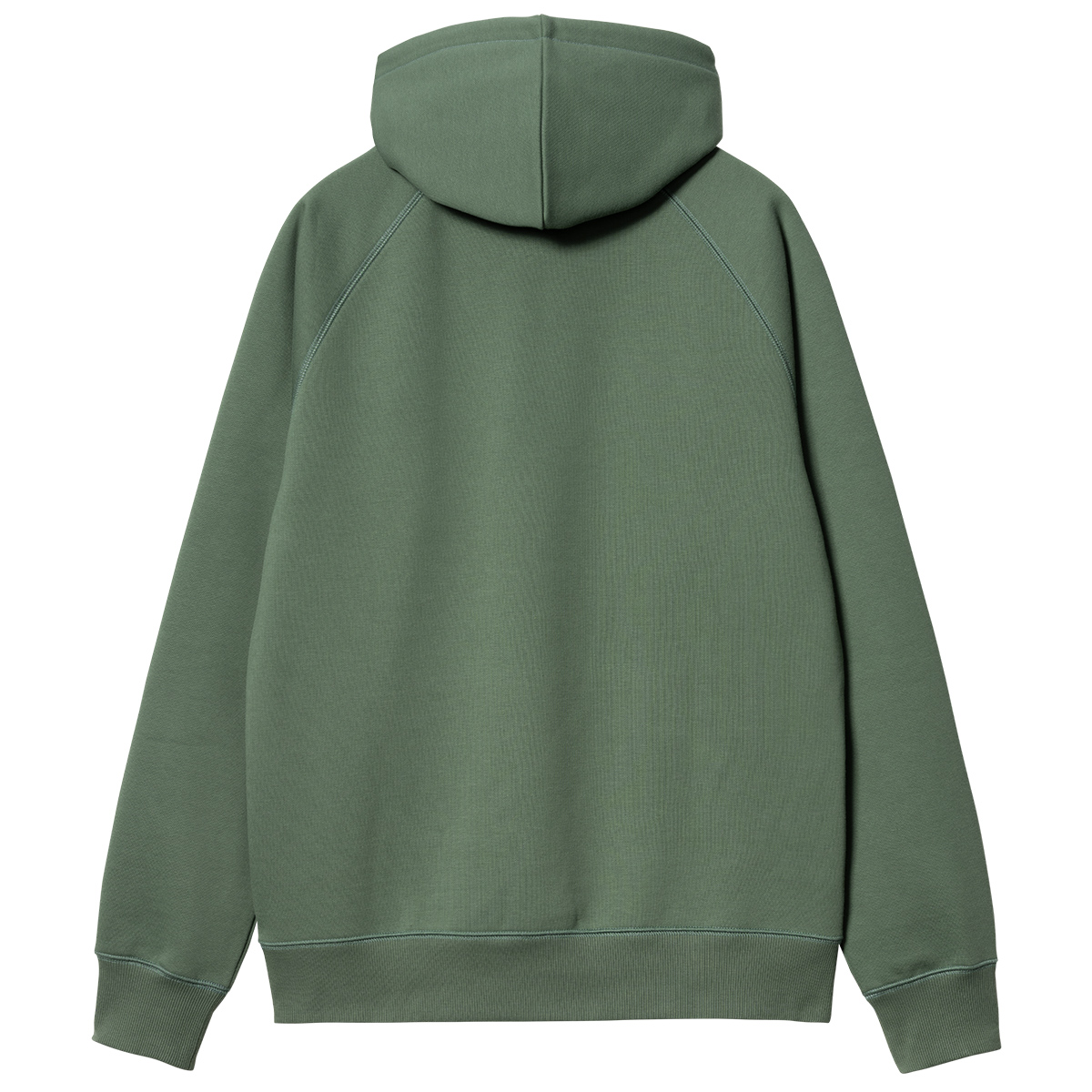 Carhartt WIP Hooded Chase Sweater Duck Green/Gold Carhartt WIP Hooded Chase Sweater Duck Green/Gold