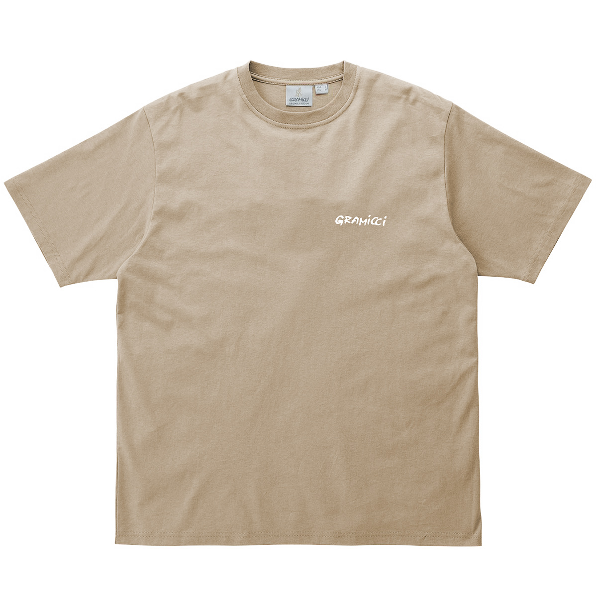 Gramicci Geared Up T-Shirt Khaki Gramicci Geared Up T-Shirt Khaki