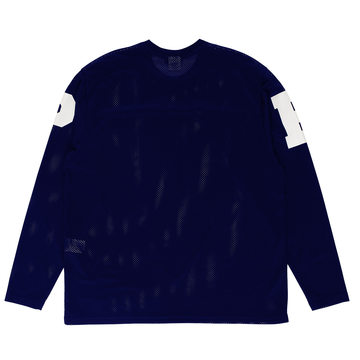 POP Mesh Football Longsleeve T-Shirt Navy