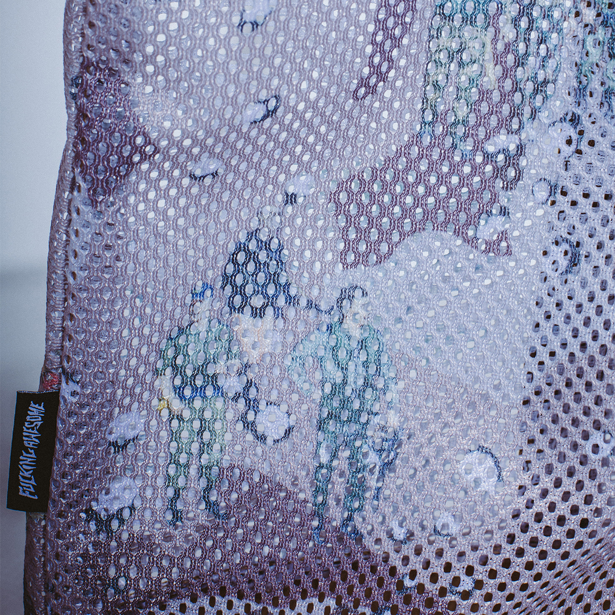 Fucking Awesome Soldier Camo Mesh Tote Bag Solider Camo Fucking Awesome Soldier Camo Mesh Tote Bag Solider Camo