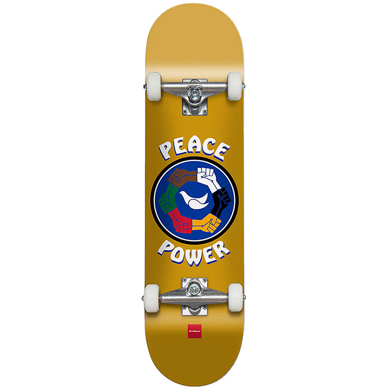 Chocolate Anderson Peace Power Complete Skateboard 8.0